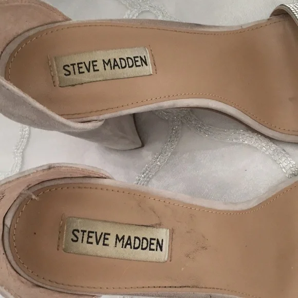 Steve Madden Kalina rhinestone heels - Picture 7 of 14